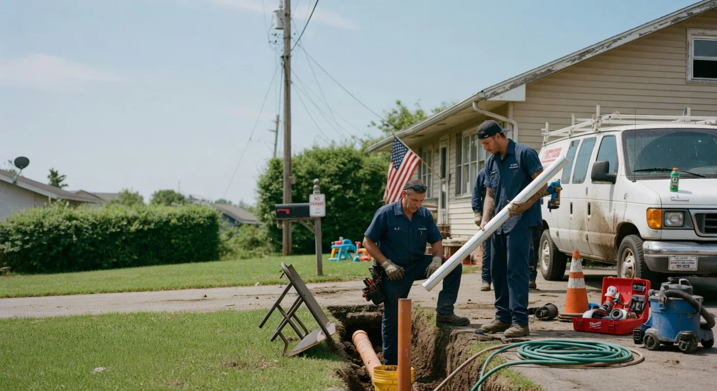 Drain Cleaning in Clinton, TN near me